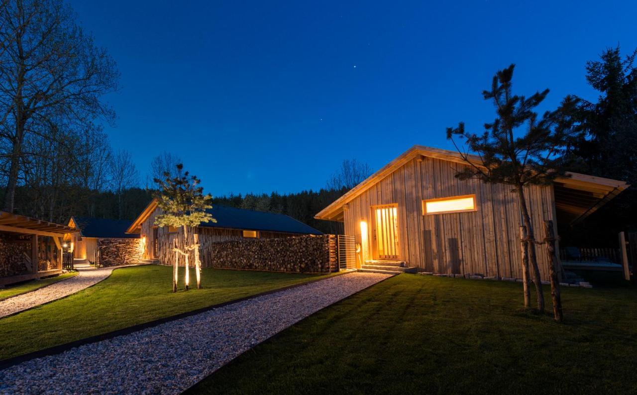 Forstgut - Premium Waldchalets Und Lodge Suiten Regen Exterior photo