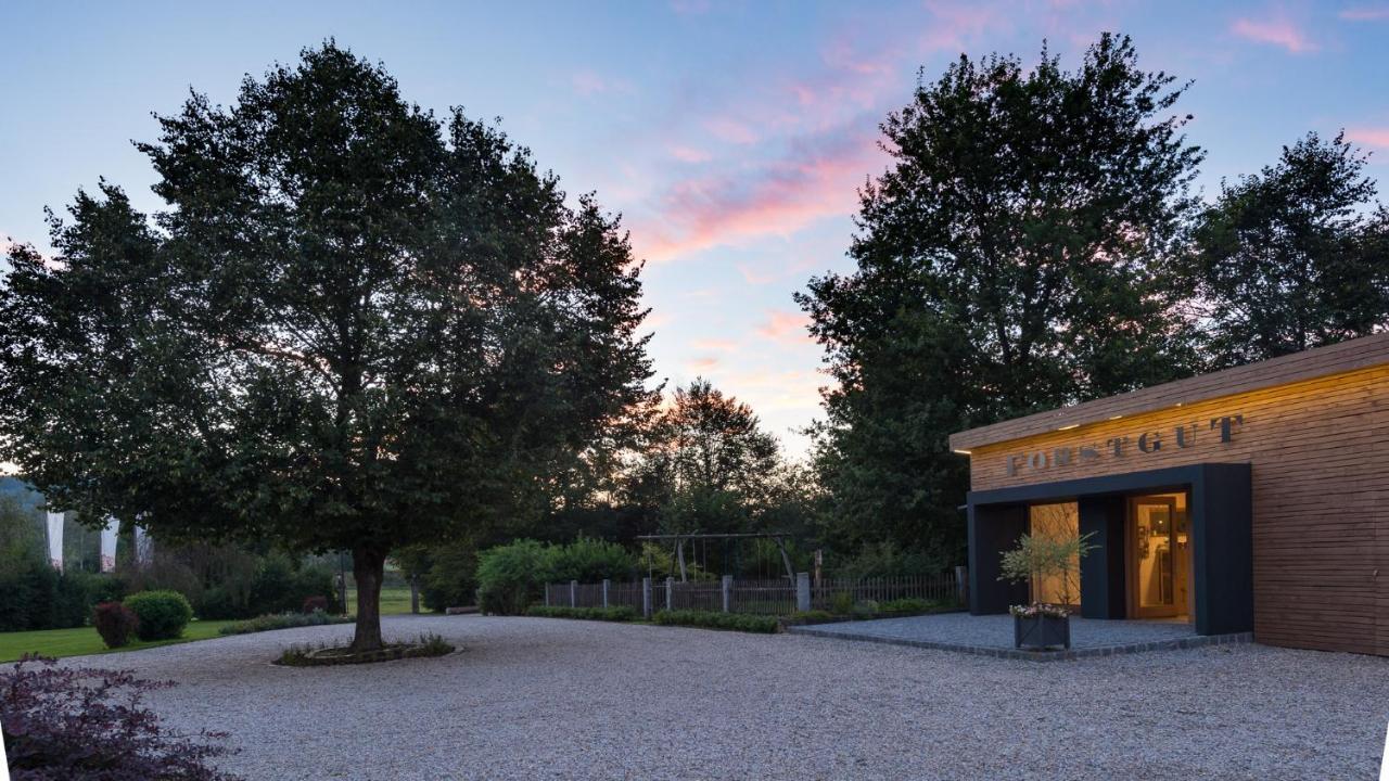 Forstgut - Premium Waldchalets Und Lodge Suiten Regen Exterior photo